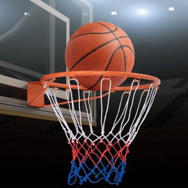 All Weather 15-Inch Basketball Rim Goal Replacement with Mounting Hardware Premium Court EquipmentColor: Orange Color