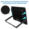 ZHPINGMX 100W LED Flood Light Outdoor, 10000LM Super Bright Floodlight