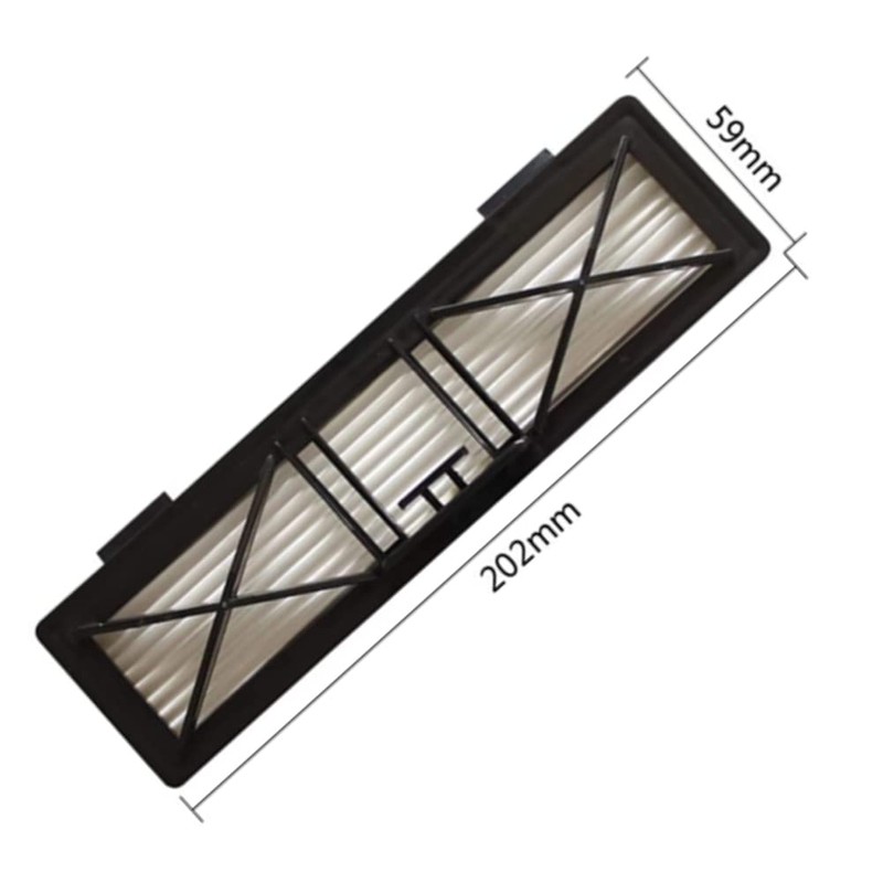 YanBan 4pcs Replacement HEPA Filter Compatible with Neato Botvac D