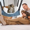 YFFSFDC Cat Hammock, Cat, Chair, Cage, Large, Double-sided, Load Capacity