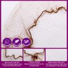 Hair Net for Kids, 12Inch Invisible Hair Nets 20PCS with