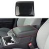 Fewshaw Carbon Fiber Style Center Console Armrest Cover Trim Accessories
