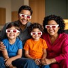 Swagwert Red-Red 3D Glasses 10 pcs anaglyph messages Cardboard 3D