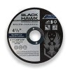 BHA 25 Pack Black Hawk 4-1/2" x .040 x 7/8"