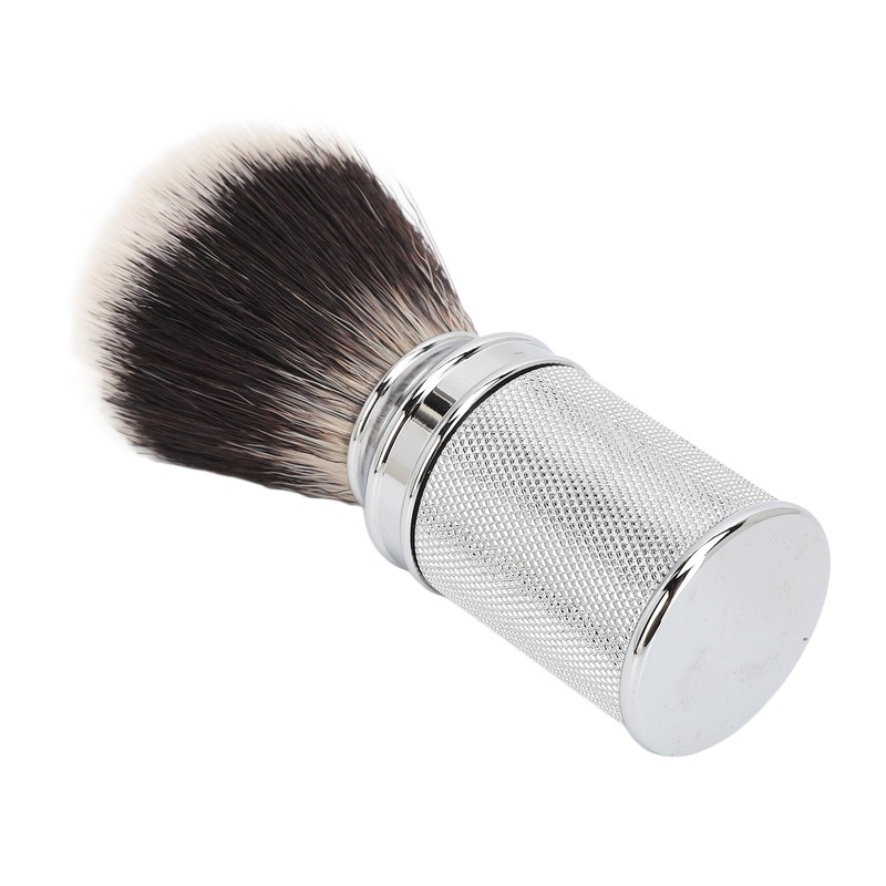Barber Lathering Brush Soft Nylon Hair Quick Dry Anti Slip
