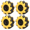 Mecanum Wheel Omni‑Directional Smart Robot Car Parts Accessories DIY Toy