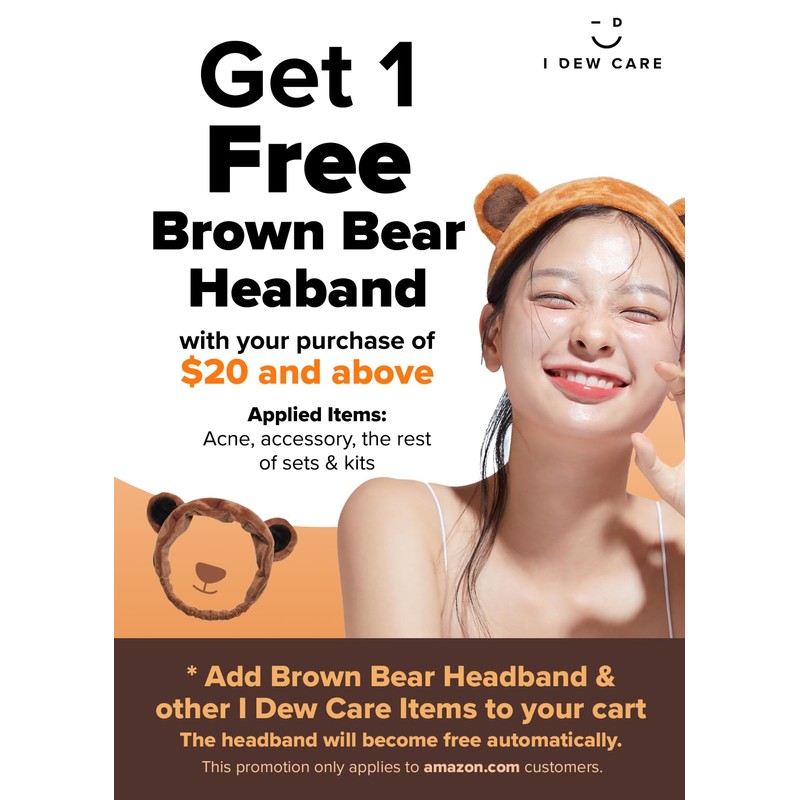 I DEW CARE Face Wash Headband - Twinkle Star |