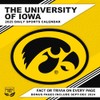 Turner Sports Iowa Hawkeyes 2025 Box Calendar (25998053009)