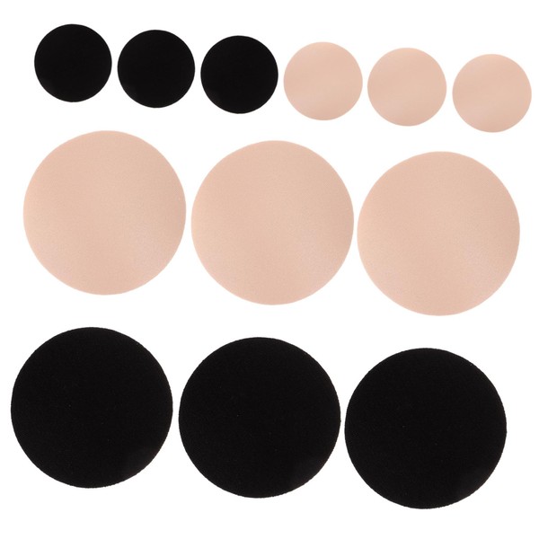 SAFIGLE 6pairs Reusable Cotton Breastfeeding Pads of Invisible Nursing for