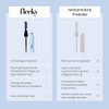 Fleeky Eyebrow Fix Gel - Eyebrow Shaping with Double-Sided Brush