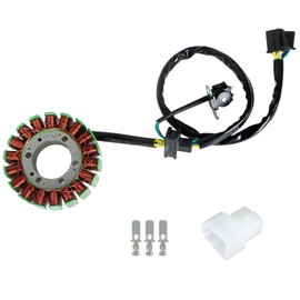 labwork Motorcycle Stator Coil 32101-24F10 Replacement for Suzuki Hayabusa 1300 GSX-1300R 2002 2003 2004 2005 2006 2007