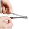 Gatuida 10 Pcs Hemming Clips for Sewing with Measurement Ruler