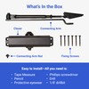 FORTSTRONG Door Closer (Black) - Automatic Door Closer Residential -