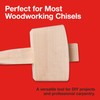Am-Tech 4.5" (115mm) Beech Wood Mallet