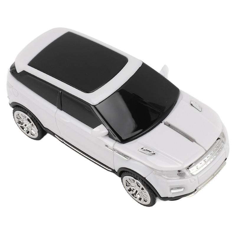 Car Shape Wireless Gaming Mice 2.4GHz 1600 DPI Cool 3D
