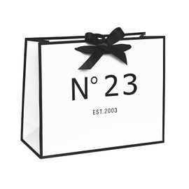 ANFENG 40th Birthday Keepsake Gift Vintage Bag for Women 1984 Mom Anniversary Novelty 40 Year Old Party Paper Bags Shopping Idea (Medium Size)