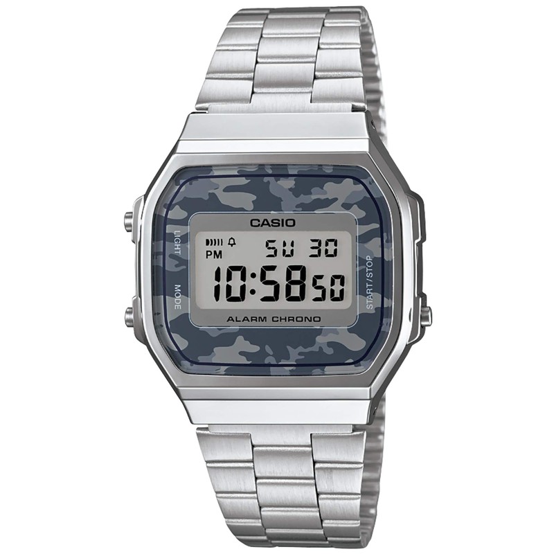 Casio - Reloj Digital Retro para Hombres