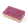 ORFOFE 6pcs Scrub Sponges Kichen Cleaning Sponge Soft Tough Pads