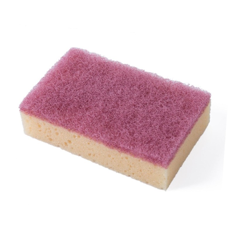 ORFOFE 6pcs Scrub Sponges Kichen Cleaning Sponge Soft Tough Pads