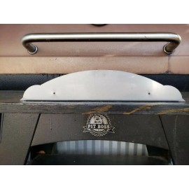 Pit Boss Heat Deflector Modification Pat. 966,805 - Fix Temperature Swings