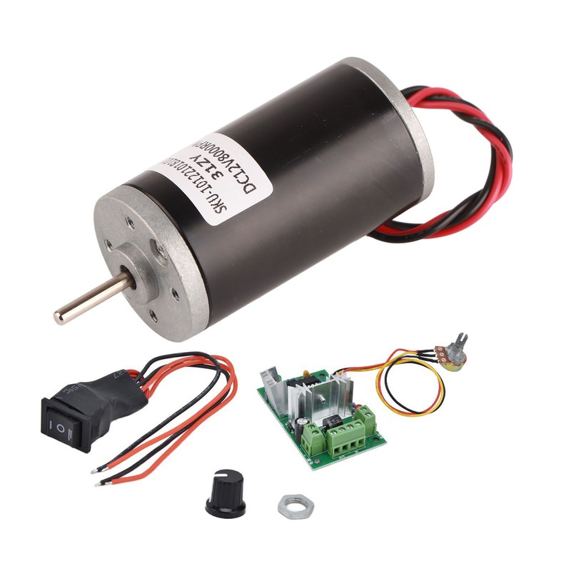 DC Permanent Magnet Motor Low Noise Mini High Speed CW