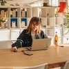 Verbatim Go-Mini optische Travel-Maus, kleine Computermaus mit einziehbarem Kabel, USB-A,