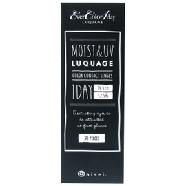 エバーカラーワンデー ルクアージュ 30枚 エアリーブラウン -4.5
