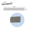 TRAX SHOP Hat Liner, Set of 3, Sweat Absorbent, Quick