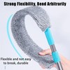 Retractable Gap Dust Clean Under Appliance Microfiber Duster Dust Cleaning