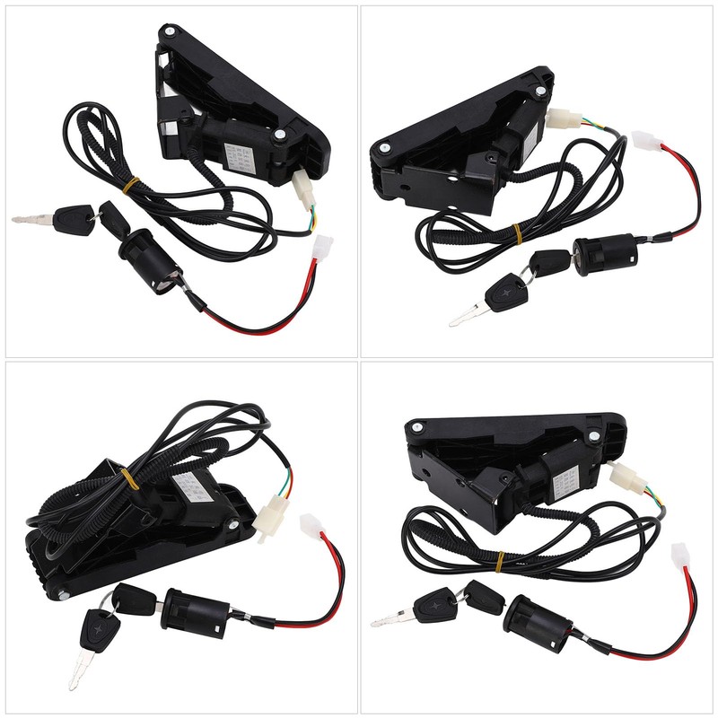 24V 1000W Brushed Electric Bicycle Control with Pedal Throttle Valve