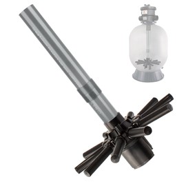 Ophjerg SX180DA Lateral Assembly for Hayward S180T Sand Filter, Pool Sand Filter Parts Lateral Assembly with Center Pipe Replacement S210T 1580 Series High-Rate Pool Filter Pump