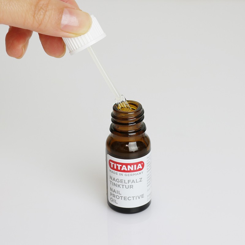 Titania Nail Nutrition Supplement B Type 10ml Nail Strengthener Nutrients