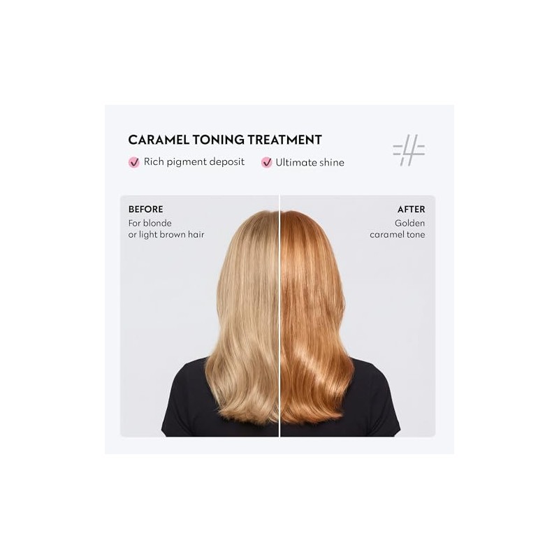 Máscara de color Caramelo Tratamiento Reconstructivo, Caramelo (nuevo embalaje)