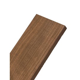 Exotic Wood Zone's Black Walnut Thinnest Dimensional Lumber Boards | 3/4" x 5" x 30" | Wood Crafts | Hardwood Blocks
