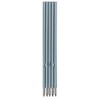 Herlitz Ballpoint Pen Refill X-20, Pack of 5 on Blister