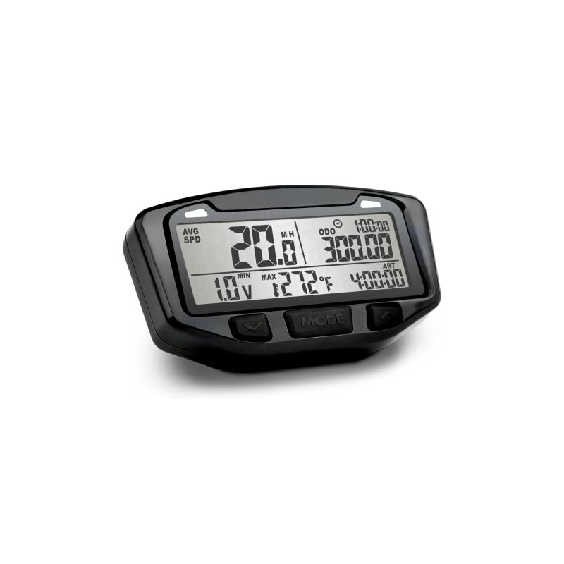Trail Tech 712-114 Striker Speedometer Digital Gauge Kit with Volt
