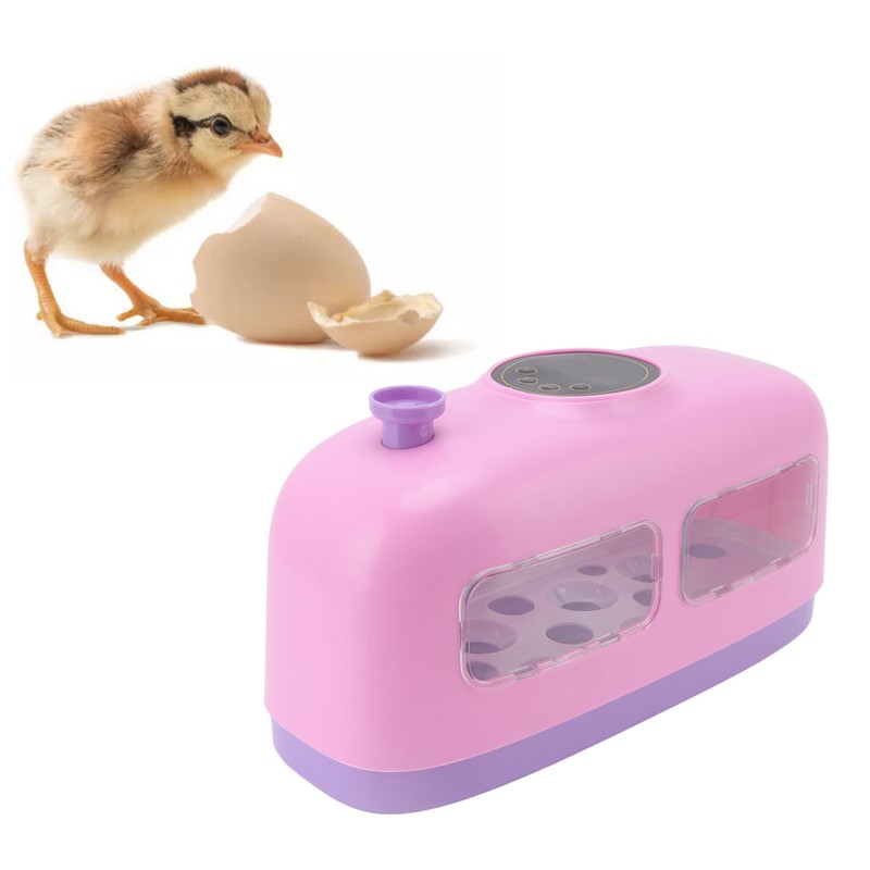 Egg Incubator Manual Turning Mini Train Eggs Hatching Machine with