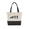 CafePress Economist Canvas Tote Top Zipper Closure