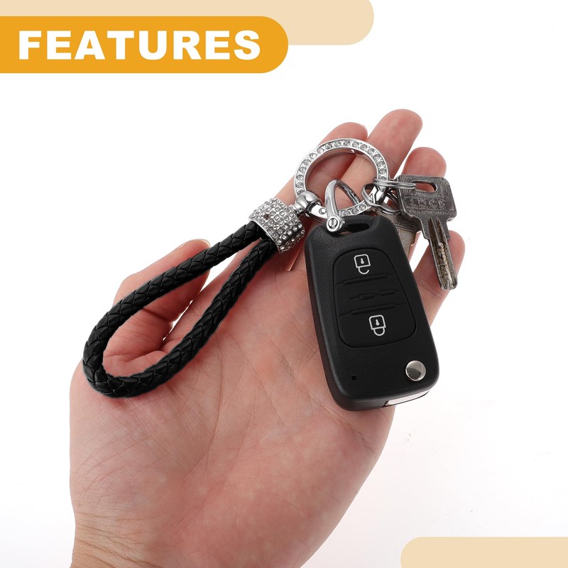 Partuto 1 Set Universal Car Keychain - Car Home Women