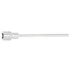 TONE Long Hexagon Socket 2H-04L Insertion Angle 0.25 inch (6.35