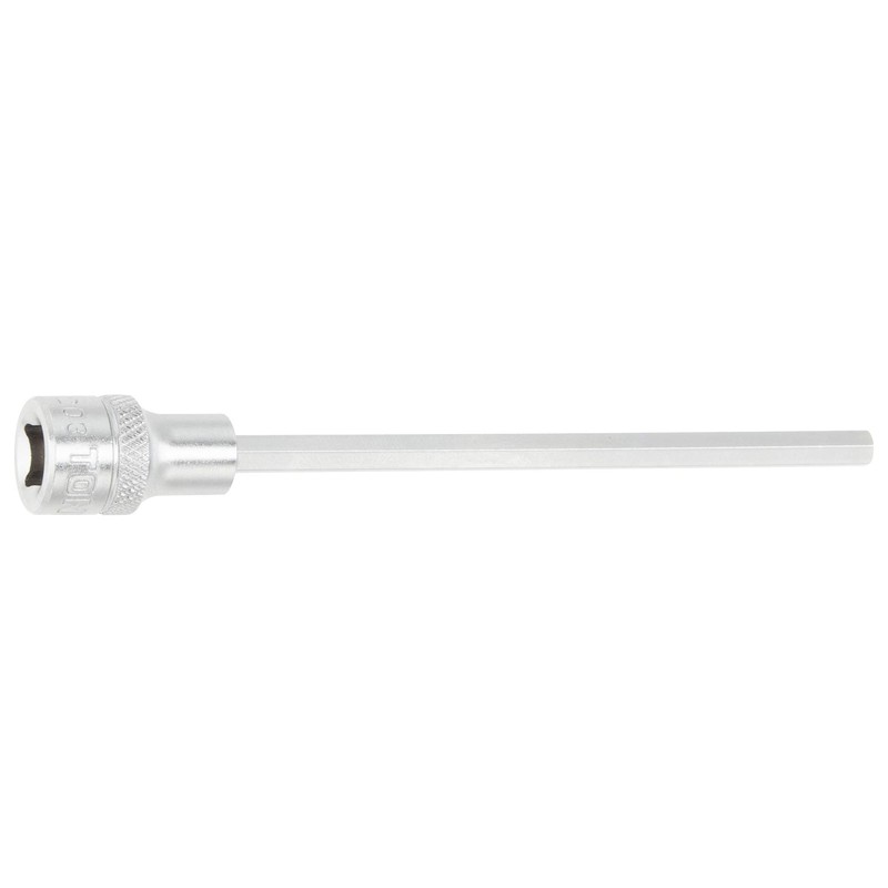TONE Long Hexagon Socket 2H-04L Insertion Angle 0.25 inch (6.35