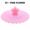 10cm Silicone Cup Cover for Drinks – Heat-Resistant Dustproof Suction