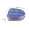 Healvian 2 Pack Inflatable Spa Bath Seat Comfortable Material for