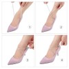 2 Pairs Women Detachable Shoe Strap High Heels Invisible Shoelace