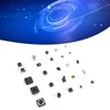 Tactile Push Button Switches 25 Values 12V 50mA Micro Momentary