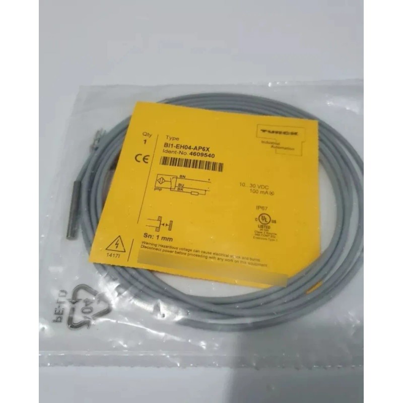 Turck Bi1-eh04-ap6x Sensor Inductivo