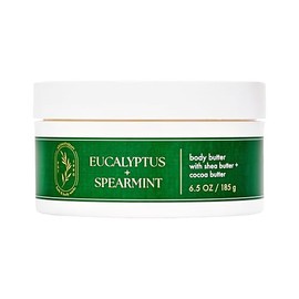 Bath and Body Eucalyptus Spearmint Body Butter 6.5 Oz
