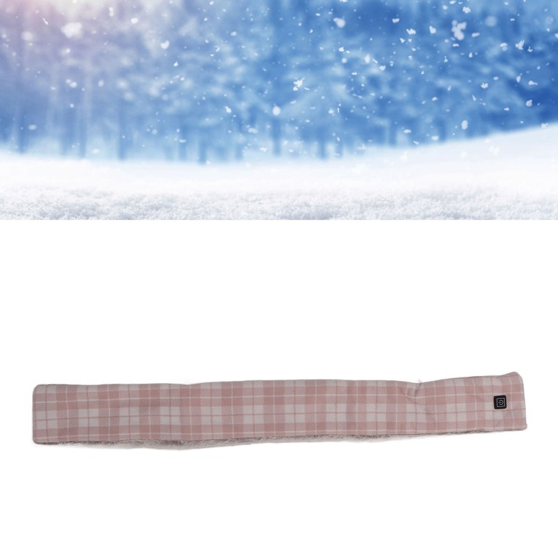 Heating Scarf Washable Adjustable Gears Soft Warm USB Electric Heated