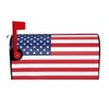 Abucaky American Flag Mailbox Cover Magnetic Independence Day Patriotic Waterproof