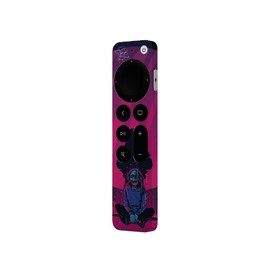 Apple TV Remote Premium 3M™ Vinyl Skin | Gaming Decal, Bubble-Free Application, Scratch-Resistant, Residue-Free Sticker | Easy Install, Long-Lasting Protection | Made in the UK